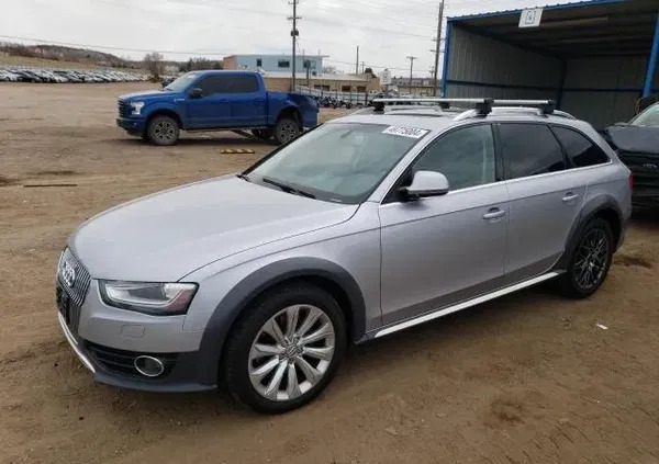 Audi A4 Allroad cena 33950 przebieg: 95315, rok produkcji 2015 z Iława małe 46